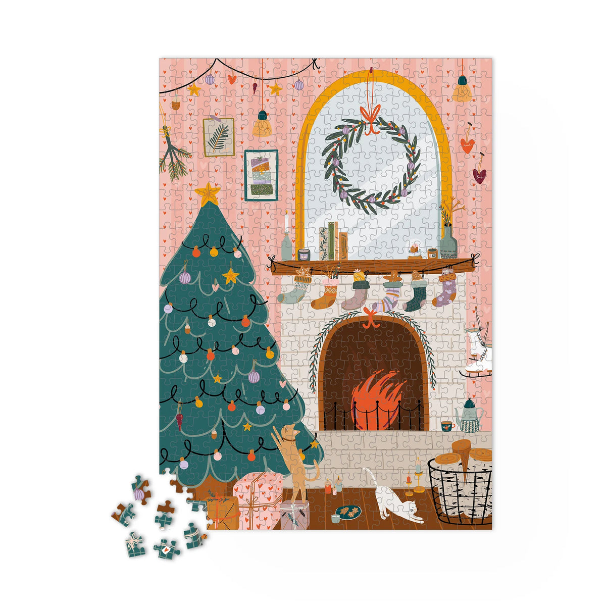 Puzzle 1000 pièces - Maison Joliette