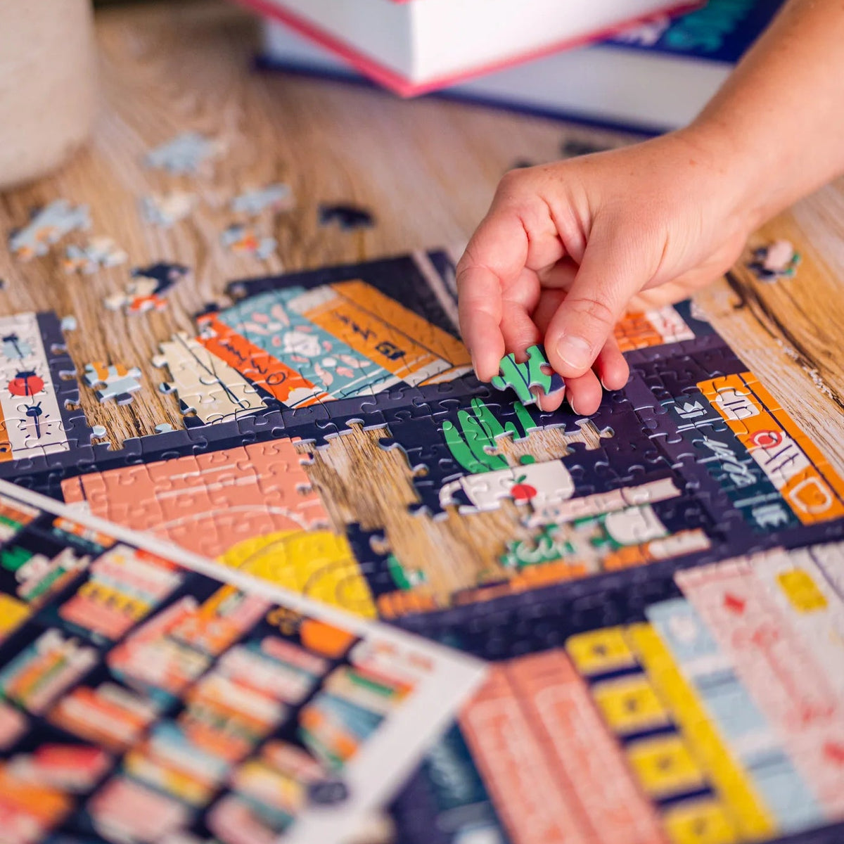 Puzzle 1000 pièces - Maison Joliette