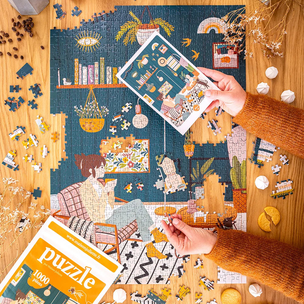 Puzzle 1000 pièces - Maison Joliette