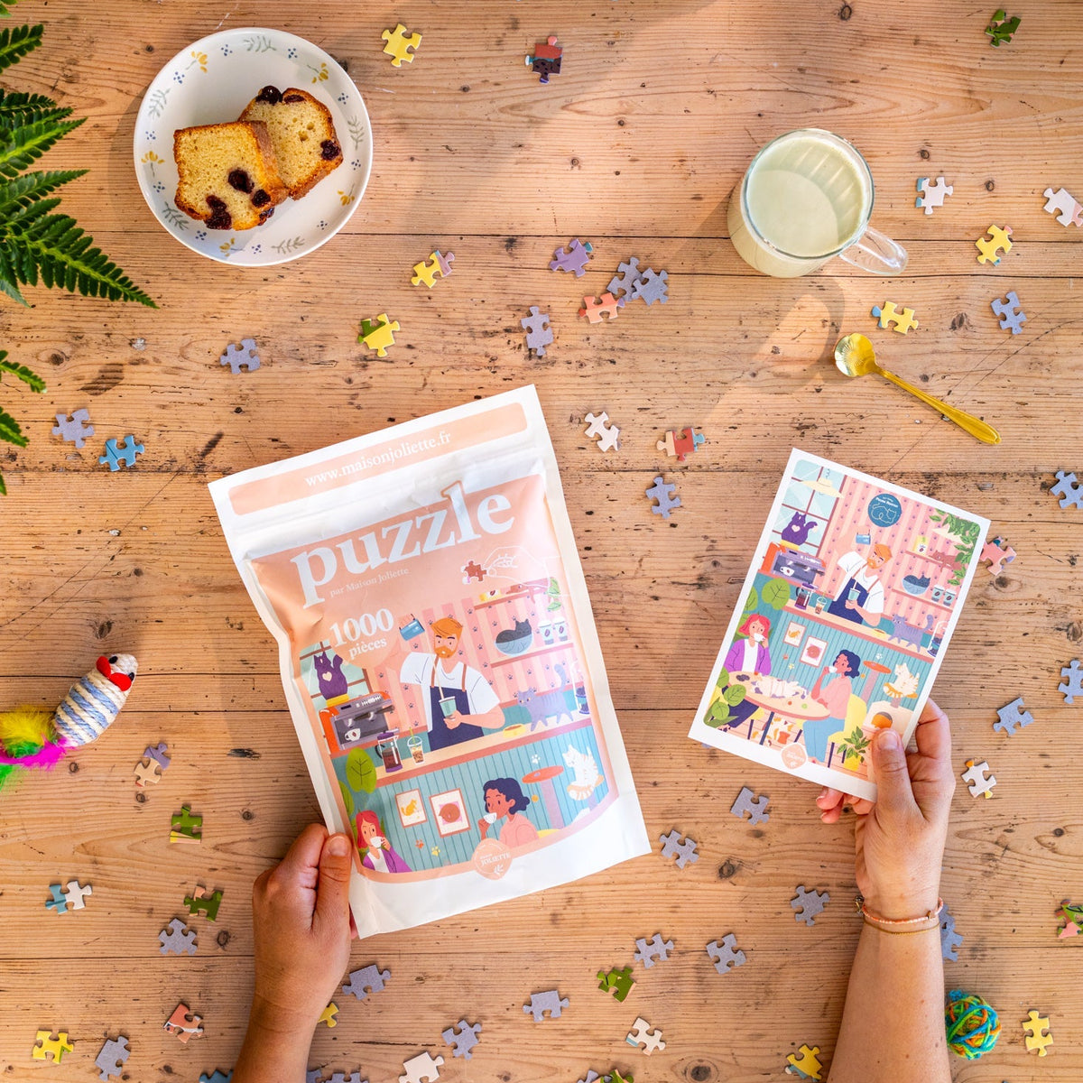 Puzzle 1000 pièces - Maison Joliette