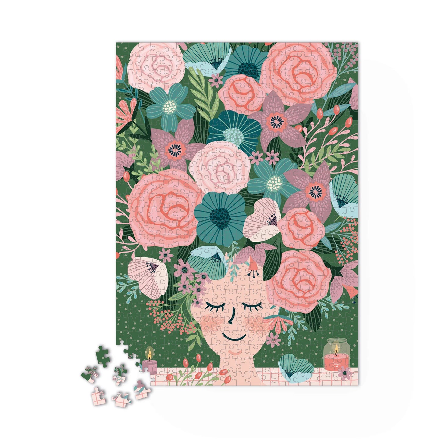 Puzzle 1000 pièces - Maison Joliette