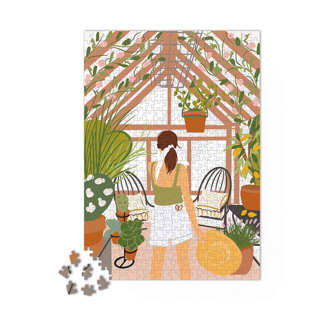 Puzzle 1000 pièces - Maison Joliette