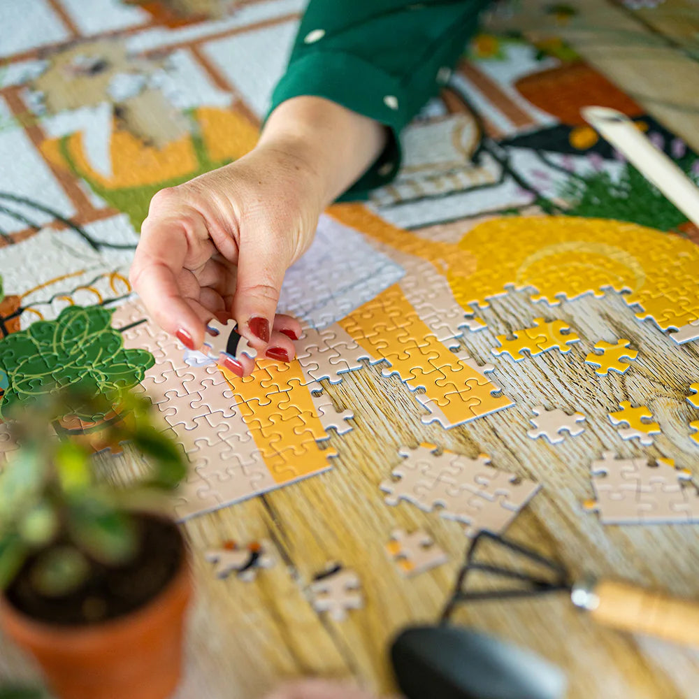 Puzzle 1000 pièces - Maison Joliette