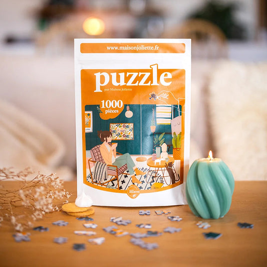 Puzzle 1000 pièces - Maison Joliette