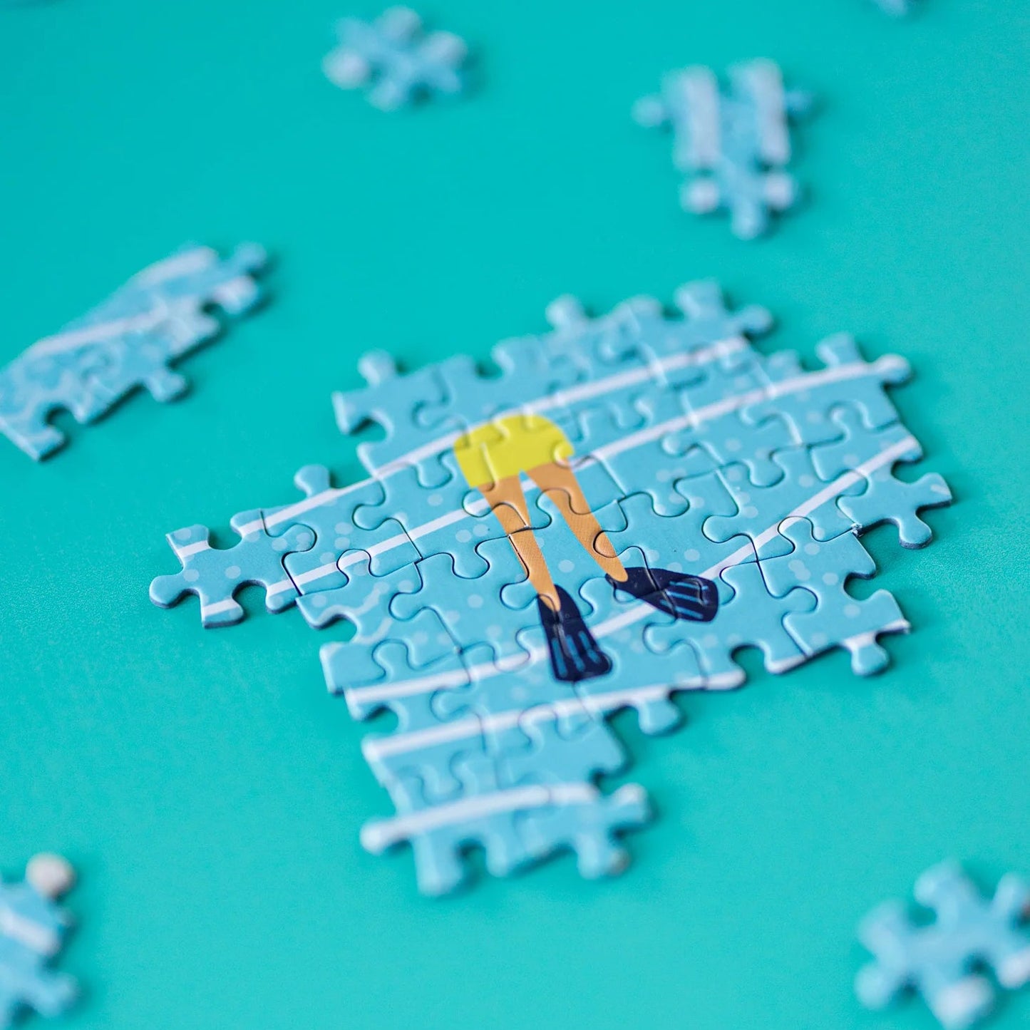 Détails puzzles 500 pièces
