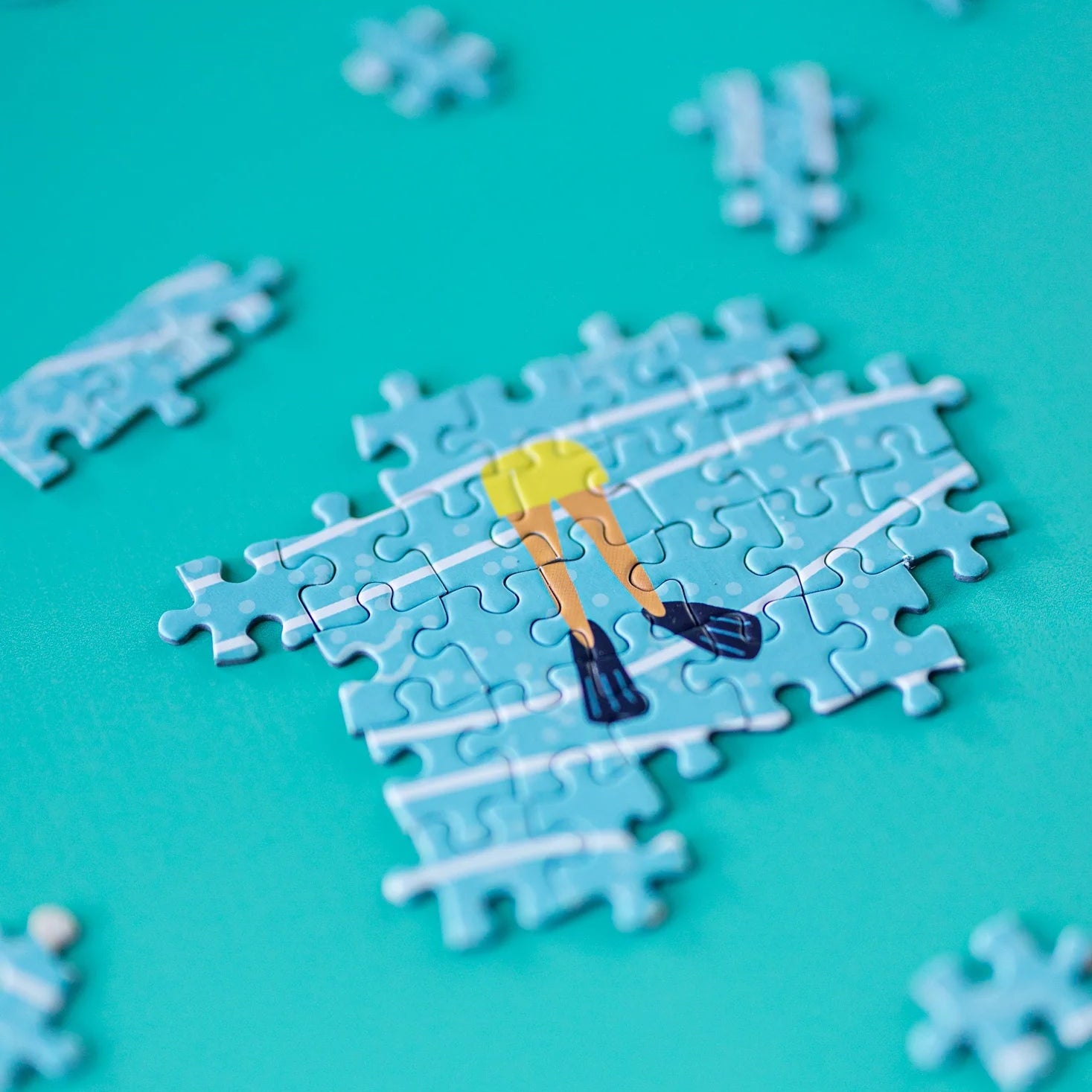 Détails puzzles 500 pièces