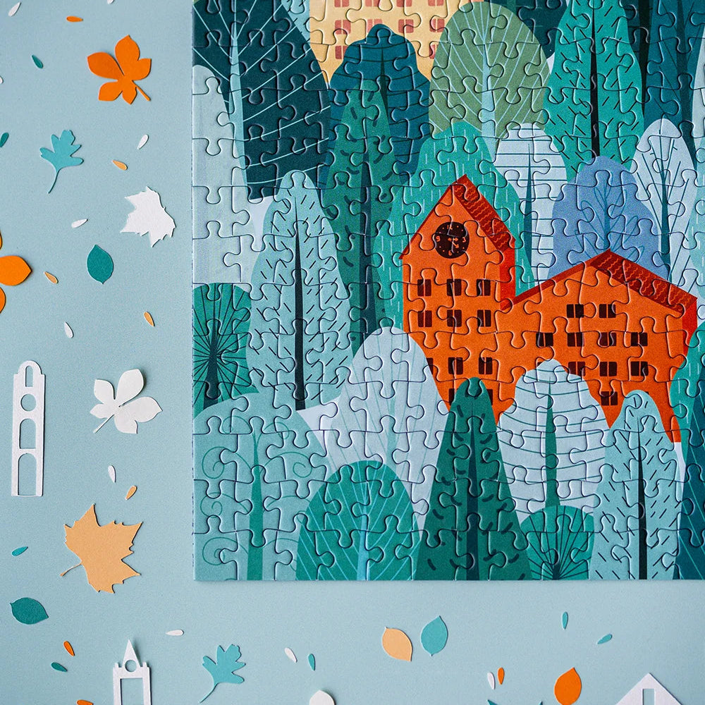 Puzzle 500 pièces - Maison Joliette
