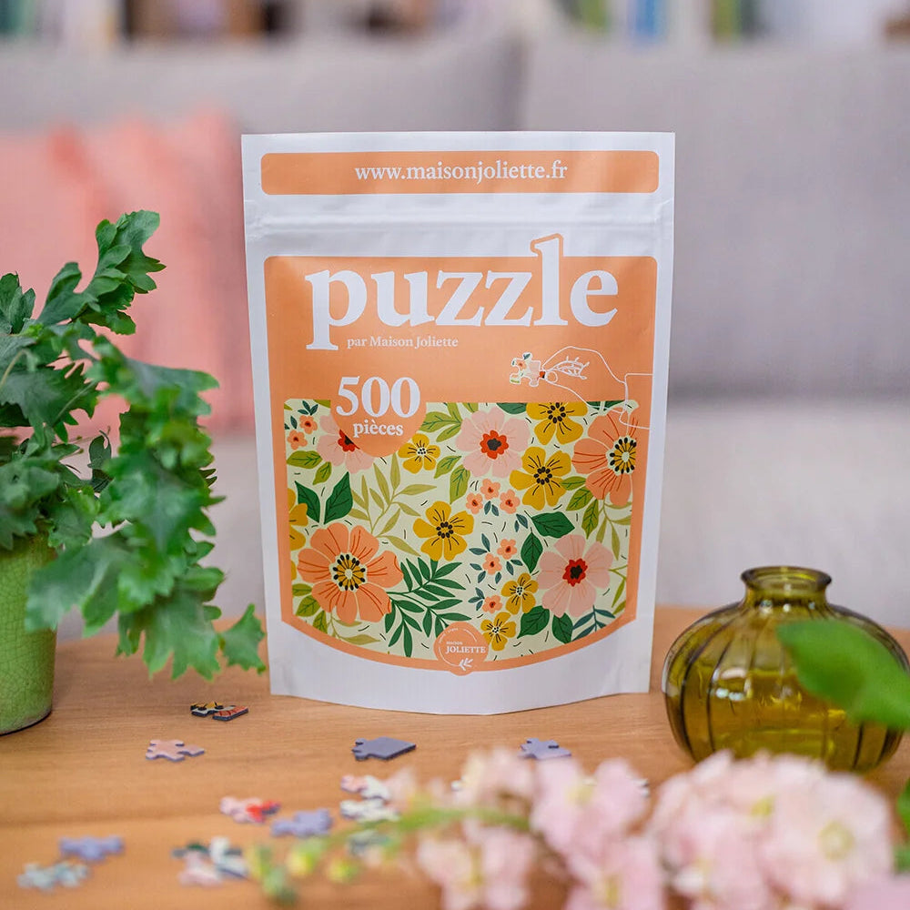 Puzzle 500 pièces - Maison Joliette