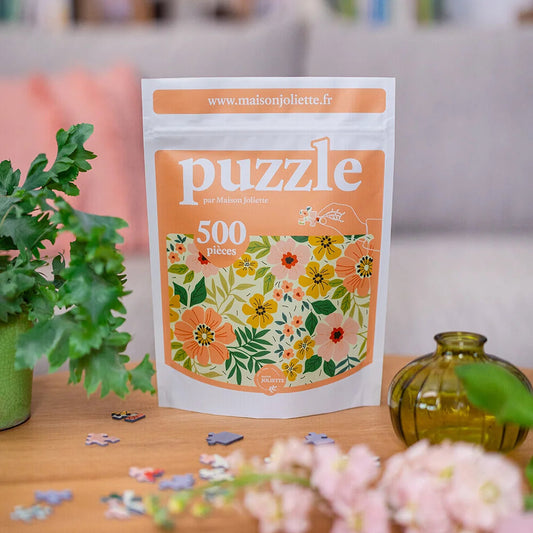 Puzzle 500 pièces - Maison Joliette