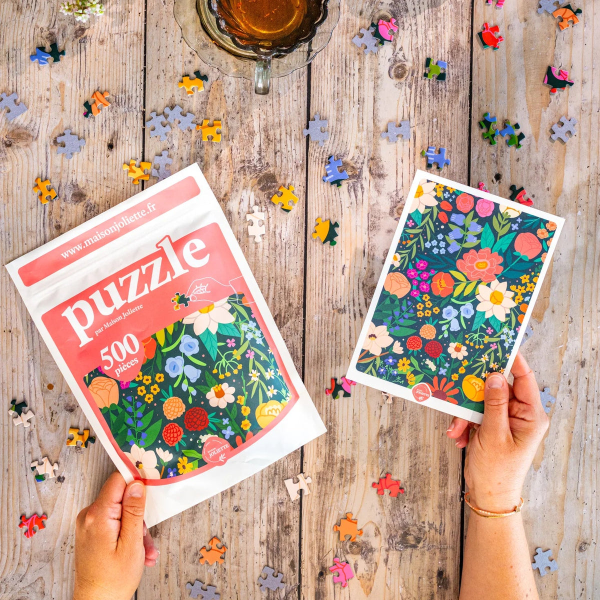 Puzzle 500 pièces - Maison Joliette