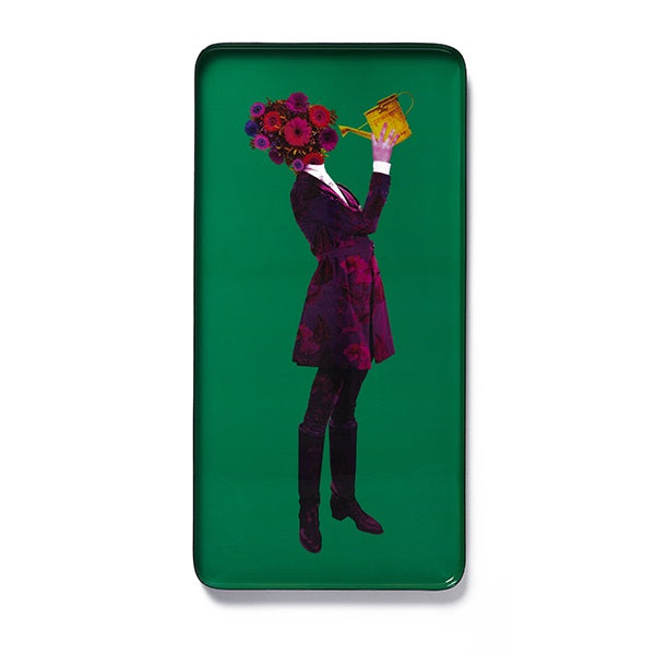 Plateau rectangulaire Gangzai