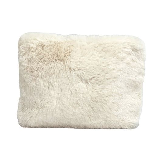 Pochette trousse toute douce en fourrure - Haomy