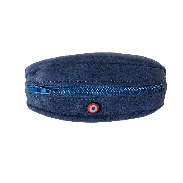 Porte monnaie et porte clé Charles en cuir MADE IN FRANCE