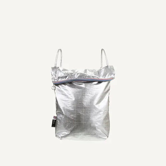 SAC A DOS LEGER ARGENTE