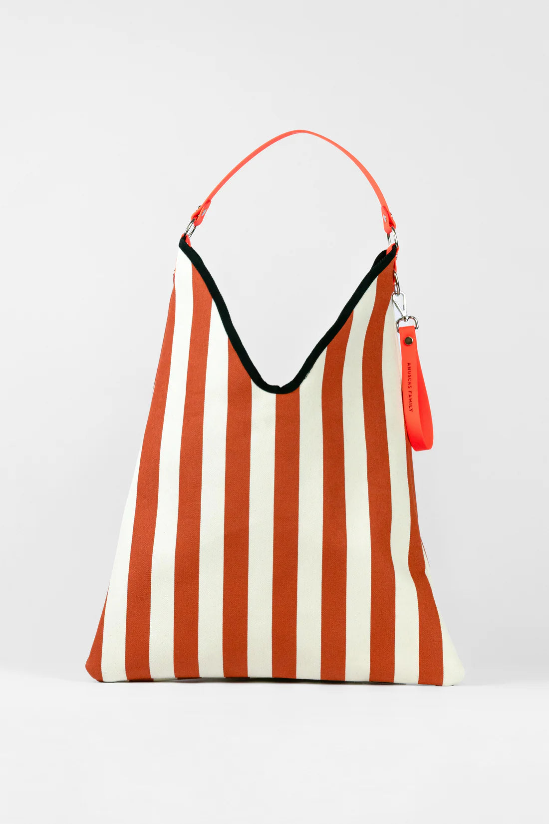 SAC A MAIN CABAS RAYE ET FLUO - 