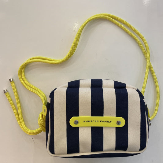 SAC BOURSE RAYE ET FLUO - LA PETITE BOITE JAUNE