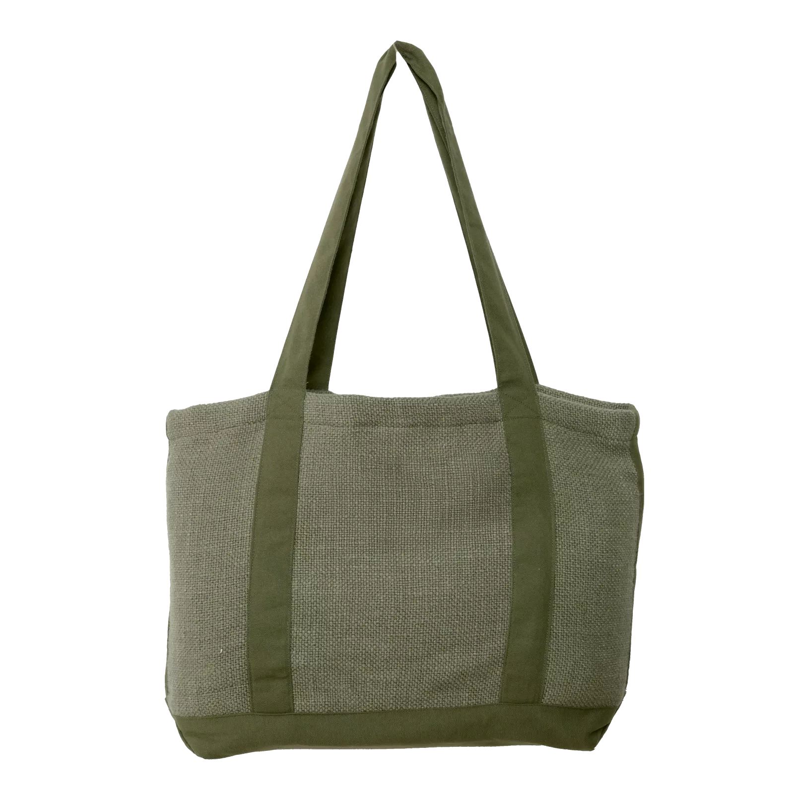 SAC CABAS CALIFORNIA KAKI HAOMY - LA PETITE BOITE JAUNE