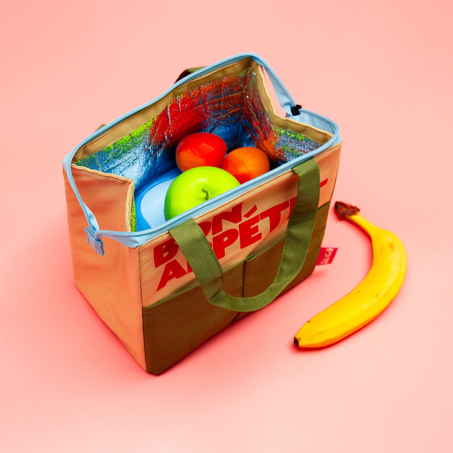 Sac isotherme spécial LUNCH pour le pique nique, le bureau ...