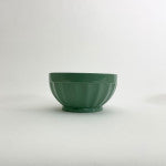 Saladier esprit vintage en grès coloré