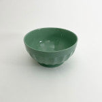 Saladier esprit vintage en grès coloré