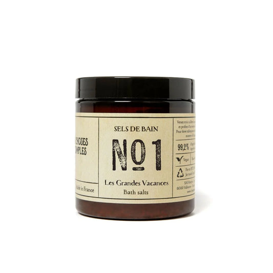 Sels de bain naturels et parfumés - Les Choses Simples
