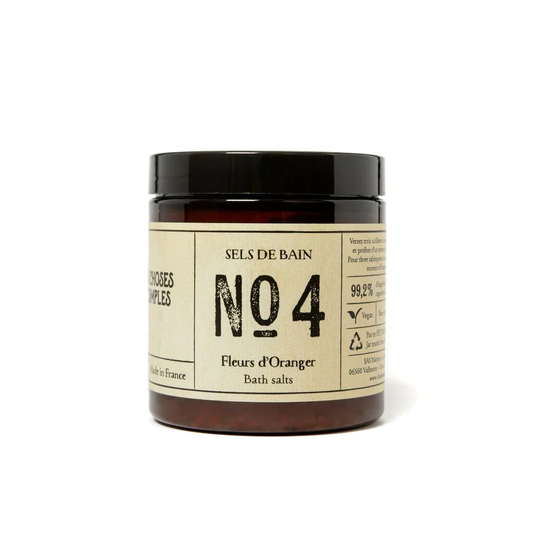 Sels de bain naturels et parfumés - Les Choses Simples