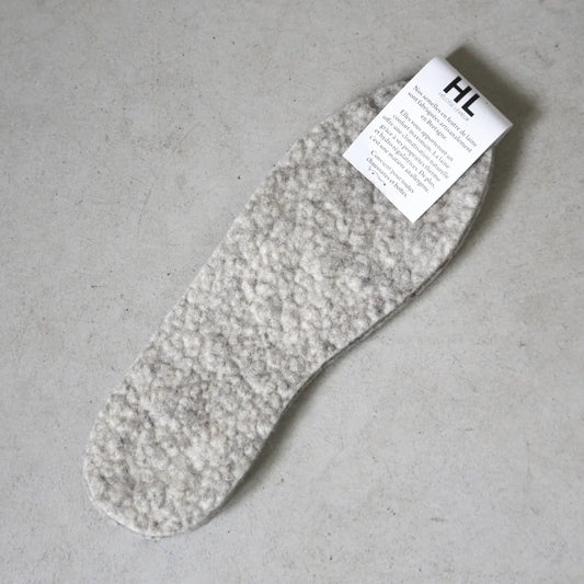 Semelle en laine feutrée française, différents pointure disponibles.
