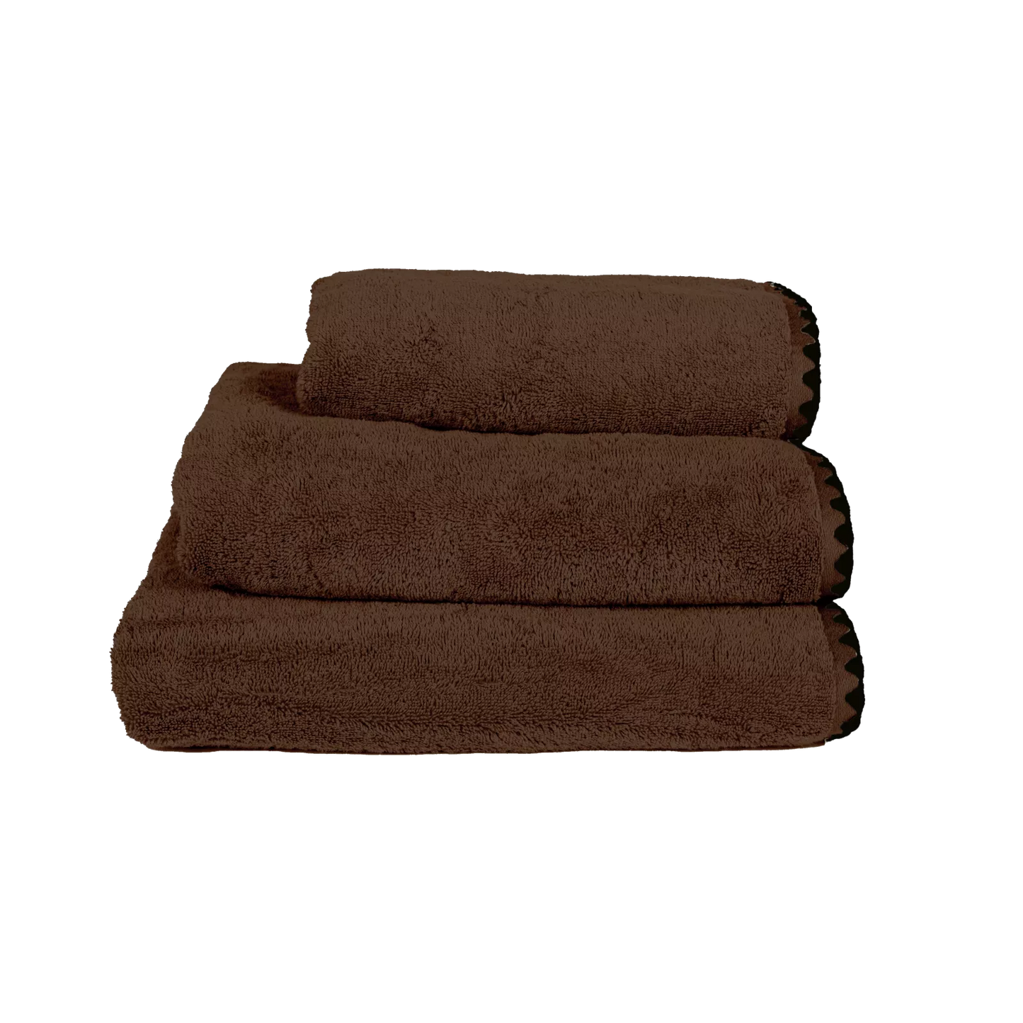Serviette d'invité en éponge, modèle Issey - Haomy