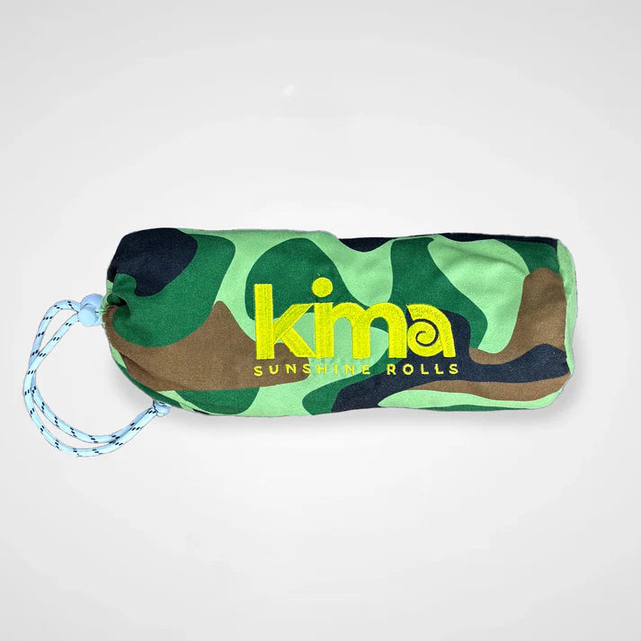 SERVIETTE PLAGE PISCINE ULTRA LEGERE ET COMPACTE KIMA -CAMO-FOREST - LA PETITE BOITE JAUNE