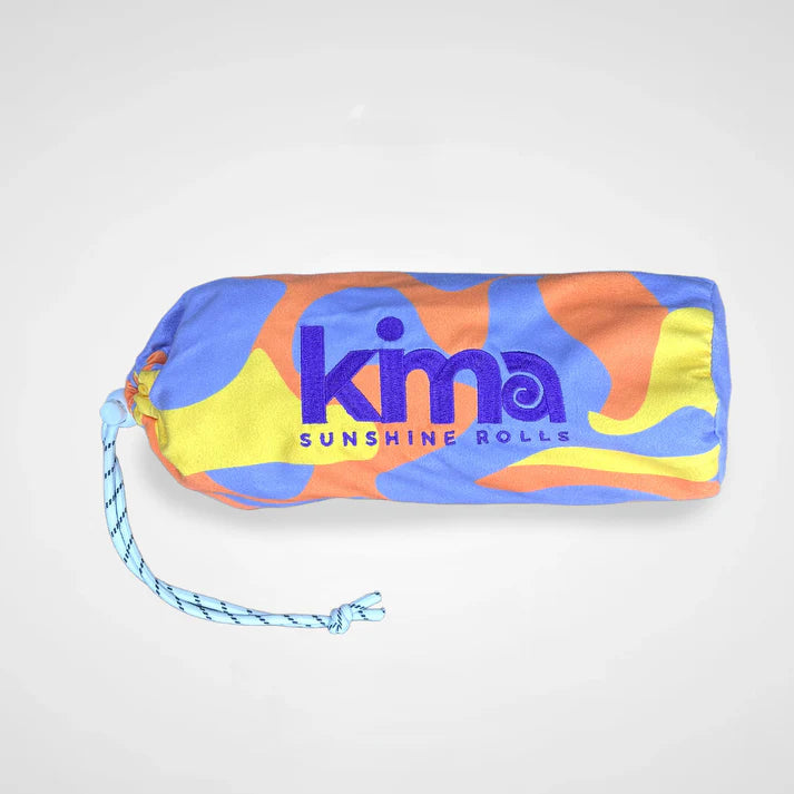 SERVIETTE_PLAGE_PISCINE_ULTRA_LEGERE_ET_COMPACTE_KIMA_CAMOUFLAGE SUNSET _LA_PETITE_BOITE_JAUNE