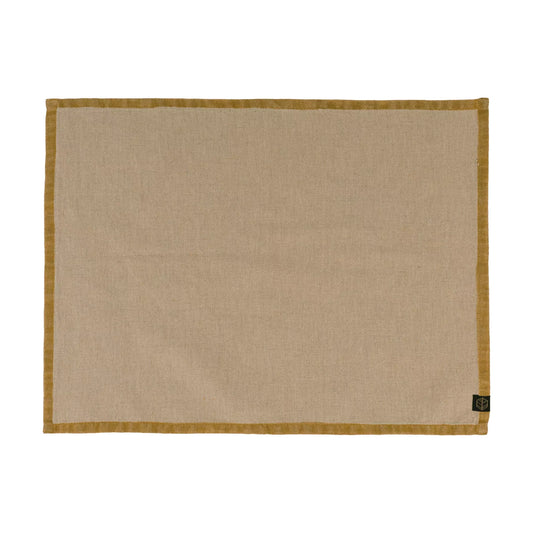 Set ou serviette de table en lin et coton - Haomy
