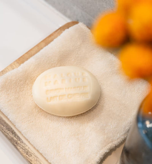 Savon masque au lait de chèvre - Malou et Marius