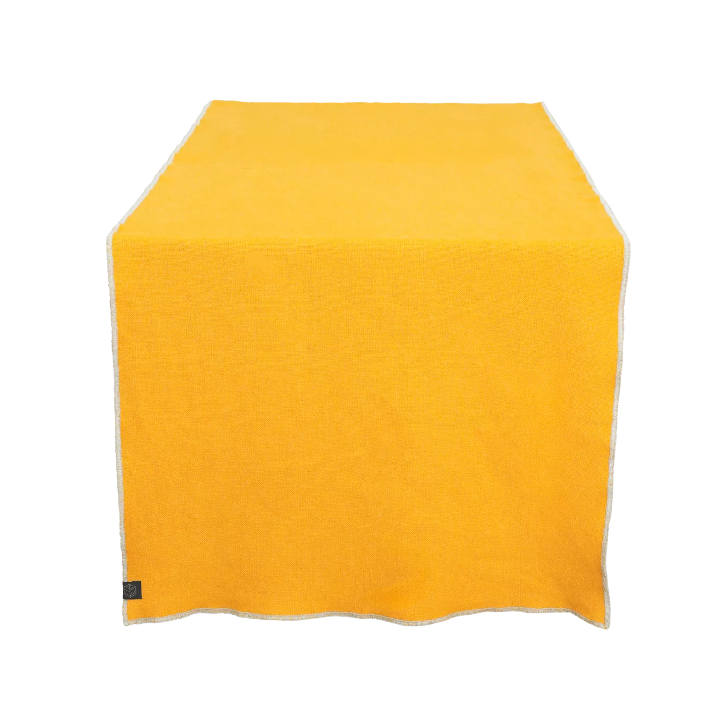 Serviette de table en lin surpiqûre naturelle - Haomy