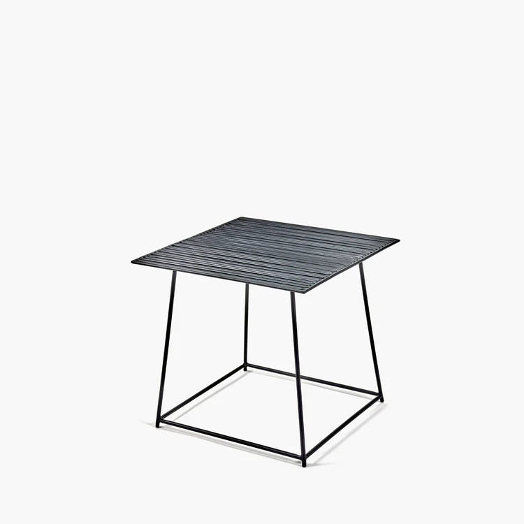 TSERAXABLE D APPOINT EN METAL NOIR 