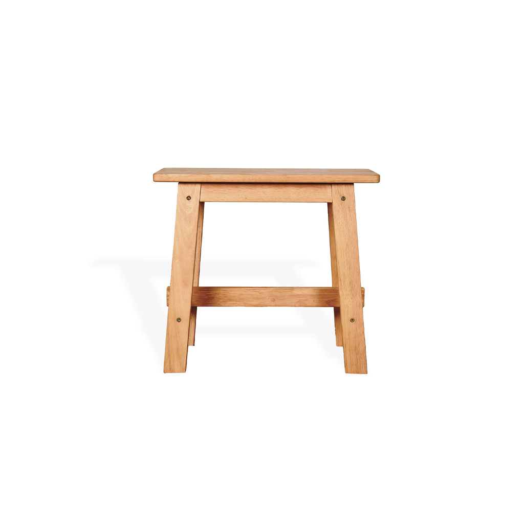 TABOURET EN BOIS NATUREL - LA PETITE BOITE JAUNE