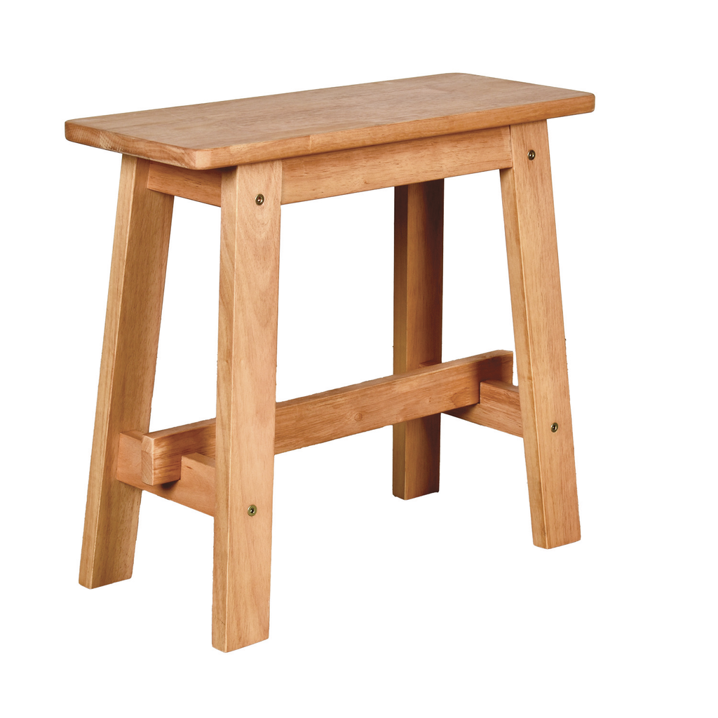 TABOURET EN BOIS NATUREL - LA PETITE BOITE JAUNE