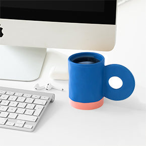 Tasse ou mug design avec maxi anse - plusieurs coloris