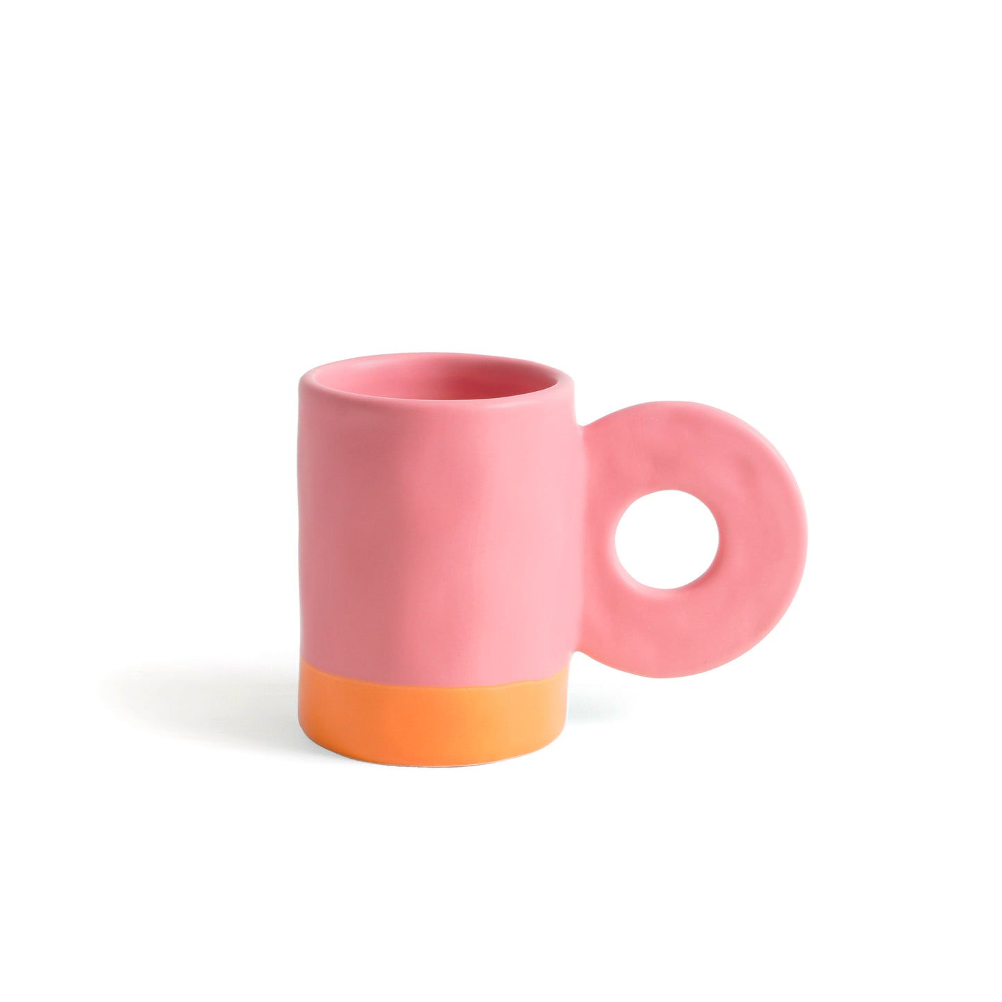 Tasse ou mug design avec maxi anse - plusieurs coloris