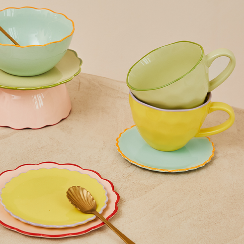 TASSE AVEC ANSE_A_FESTONS_GOOD_MORNING-_LA_PETITE_BOITE_JAUNE