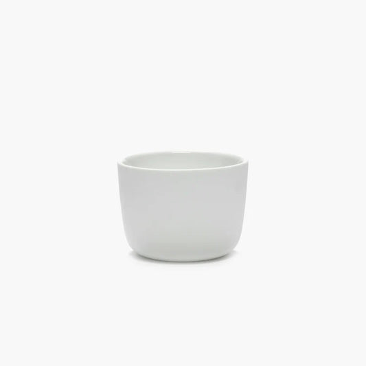 TASSE A CAFE BLANCHE BRILLANTE SERAX