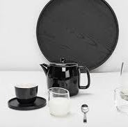 TASSE PORCELAINE NOIRE BRILLANT SERAX