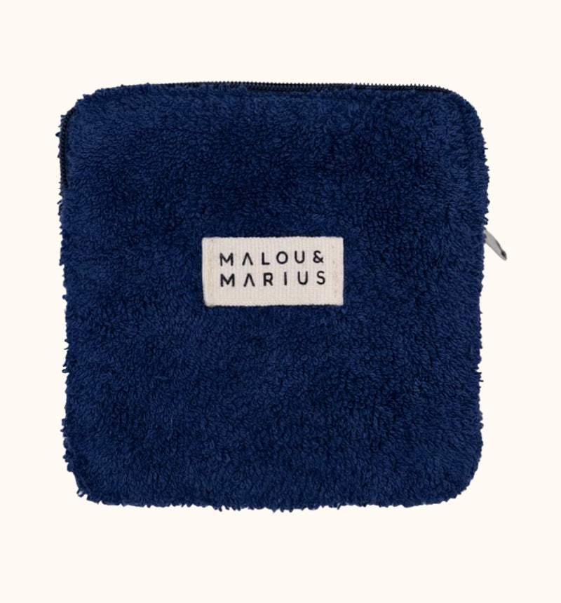 Trousse de transport étanche pour cosmétiques - Malou et Marius