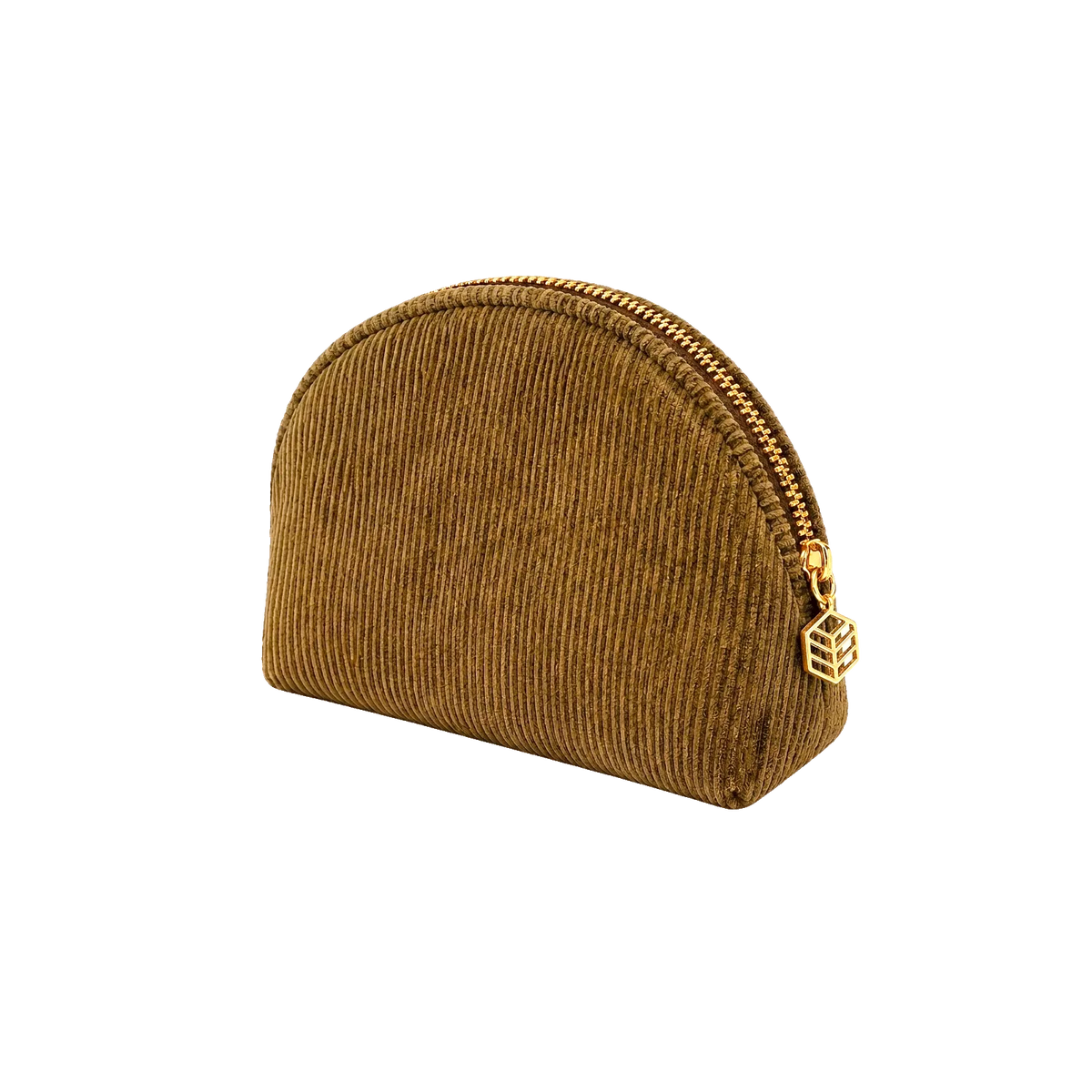 TROUSSE EN VELOURS HAMBOURG GOLD HAOMY - LA PETITE BOITE JAUNE