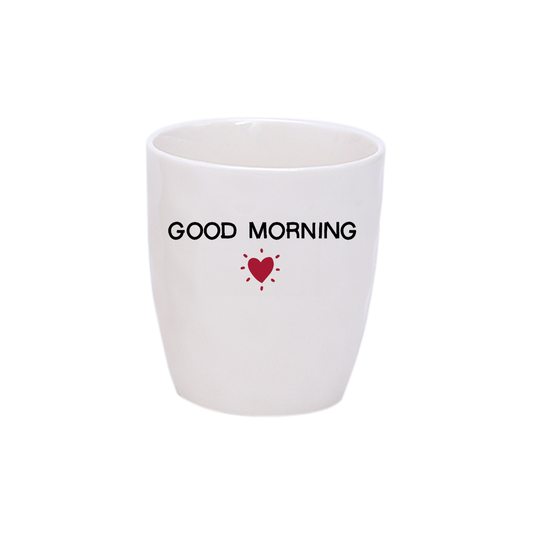 TassegobeletBLANCaveccoeuretmessage_GOOD MORNING-LAPETITEBOITEJAUNE