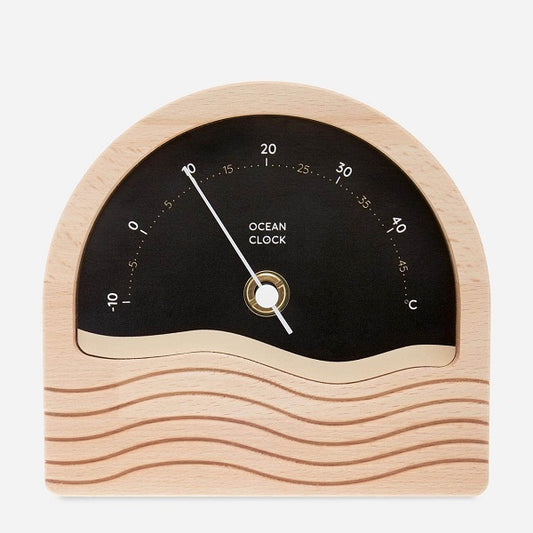 Thermomètre à cadran d'intérieur