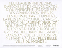 Charger l&#39;image dans la galerie, Livre &quot;Toits de Paris&quot;
