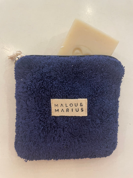 Trousse_de_transport_etanche_bleu marine_pour_savon