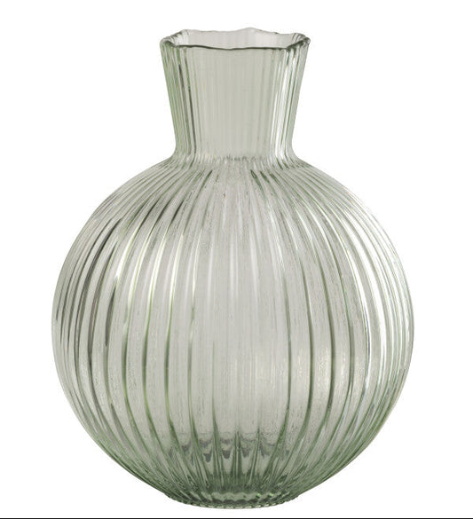 VASE-BOULE-EN-VERRE-COTELE-LA-PETITE-BOITE-JAUNE