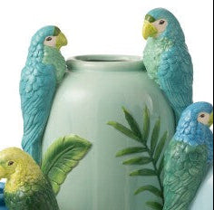 VASE-HAUT-CERAMIQUE-PERROQUETS2--LA-PETITE-BOITE-JAUNE_