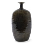 vase bouteille vert serax